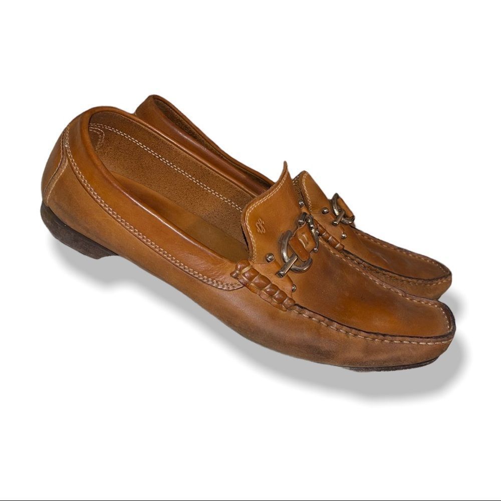 Donald J Pliner DACIO moc toe loafer Made in Italy